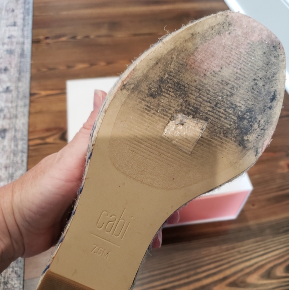 Cabi Parker Wedges